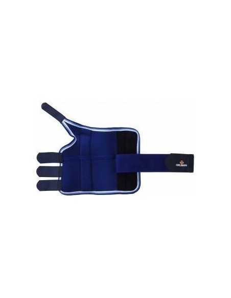 Orliman Muñequera Férula Neopreno 4602 Izquierda Talla 4, 1 Unidad