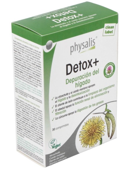 Physalis Detox + 30Comp