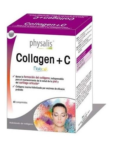 Physalis Collagen + C 60Comp