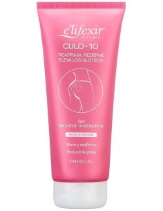 E'Lifexir Culo-10 Gel Escultor Multiactivo, 200 Ml