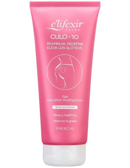 E'Lifexir Culo-10 Gel Escultor Multiactivo, 200 Ml
