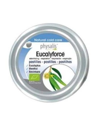 Physalis Eucalyforce Pastillas Blandas Bio 45G