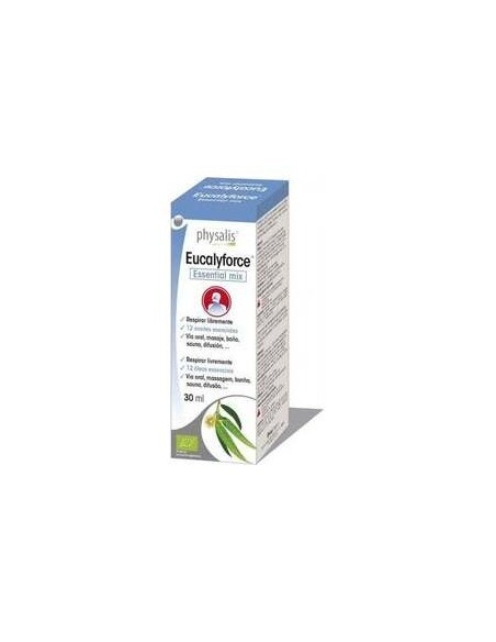Physalis Eucalyforce Essential Mix Bio 30Ml