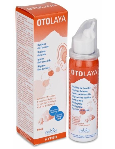 Otolaya Spray Limpieza Oidos 50 Ml