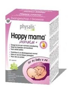 Physalis Happy Mama Pronatal 30Caps