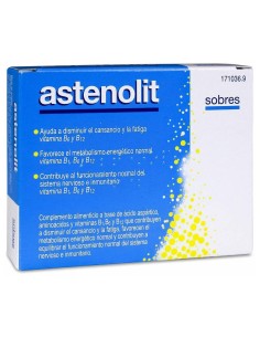 Astenolit, 12 Sobres