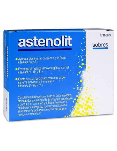 Astenolit, 12 Sobres
