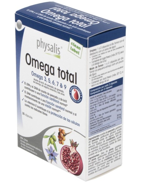 Physalis Omega Total 30Caps