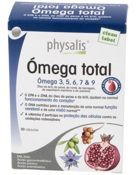 Physalis Omega Total 30Caps