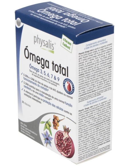 Physalis Omega Total 30Caps