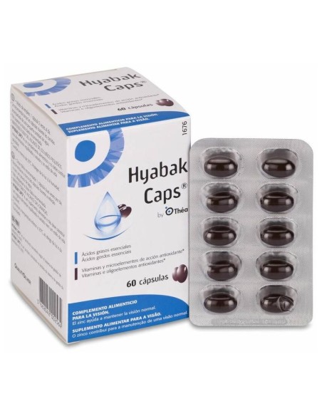 Hyabak Caps, 60 Cápsulas