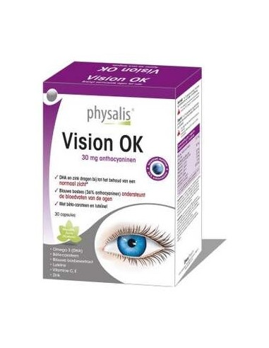 Physalis Visión Ok 30Caps