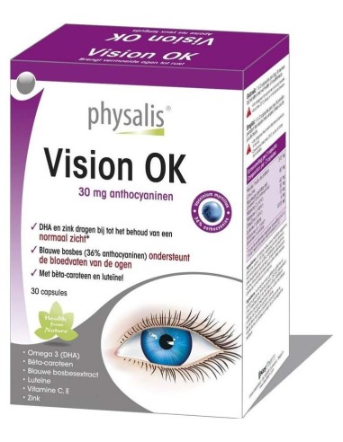 Physalis Visión Ok 30Caps