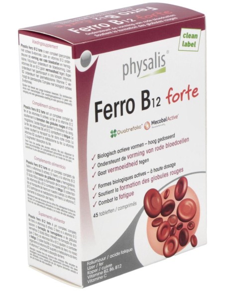 Physalis Ferro B12 Forte 60Comp