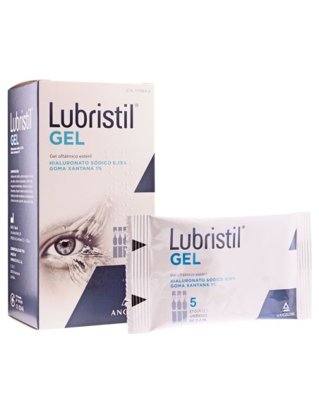 Lubristil Gel Oftalmico, 30 Uds