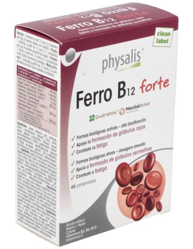 Physalis Ferro B12 Forte 60Comp