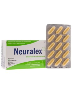 Neuralex 60 Capsulas De Gelatina Blanda