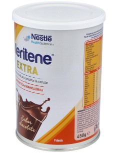 Meritene Extra Sabor Chocolate, 450 G 2
