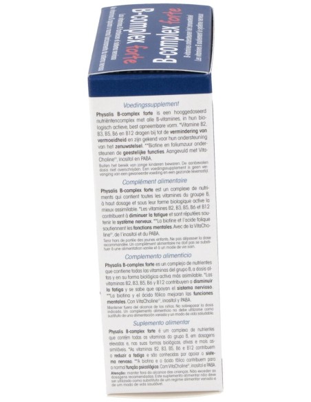 Physalis Vitamina B Complex Forte 30Comp