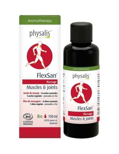 Physalis Flexan Musculos-Articulaciones Aceite Masaje 100Ml