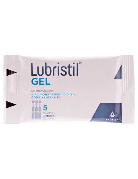 Lubristil Gel Oftalmico, 30 Uds