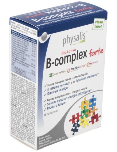 Physalis Vitamina B Complex Forte 30Comp