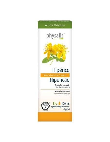 Physalis Aceite Vegetal De Hiperico Bio 100Ml