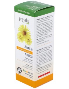 Physalis Aceite Vegetal De Arnica Bio 100Ml 2