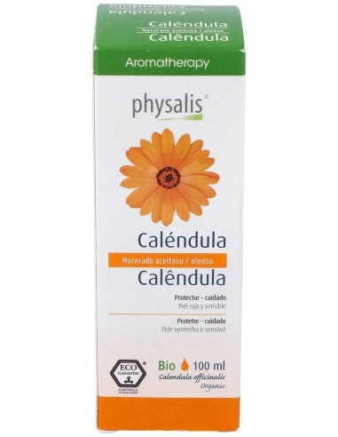 Physalis Aceite Vegetal De Calendula Bio 100Ml