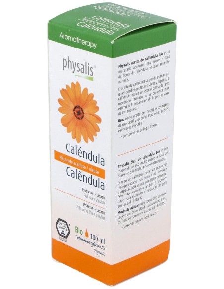 Physalis Aceite Vegetal De Calendula Bio 100Ml
