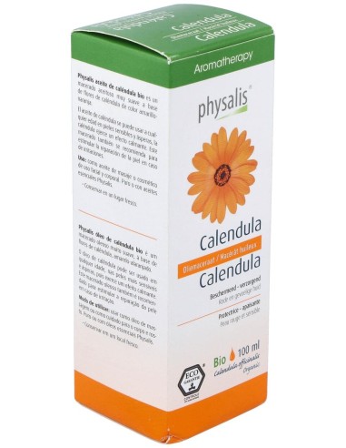 Physalis Aceite Vegetal De Calendula Bio 100Ml