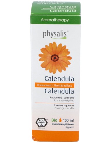 Physalis Aceite Vegetal De Calendula Bio 100Ml