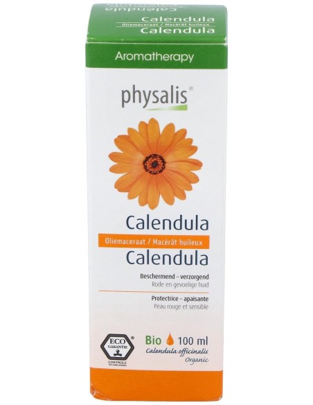 Physalis Aceite Vegetal De Calendula Bio 100Ml