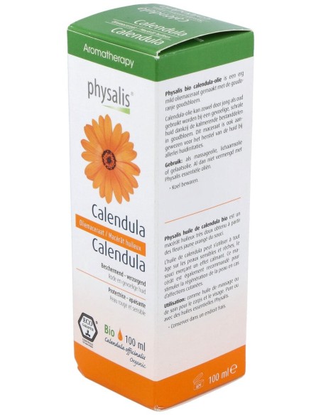 Physalis Aceite Vegetal De Calendula Bio 100Ml
