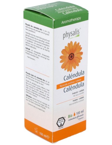 Physalis Aceite Vegetal De Calendula Bio 100Ml