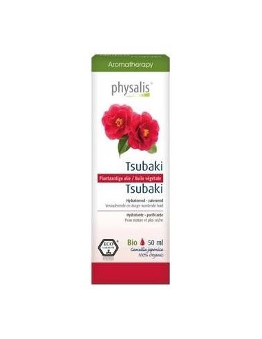 Physalis Tsubaki Aceite Vegetal Bio 100Ml