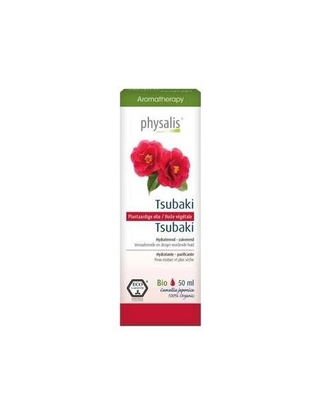 Physalis Tsubaki Aceite Vegetal Bio 100Ml
