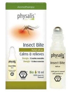Physalis Roll On Insect Bite Sinergia Bio 10Ml