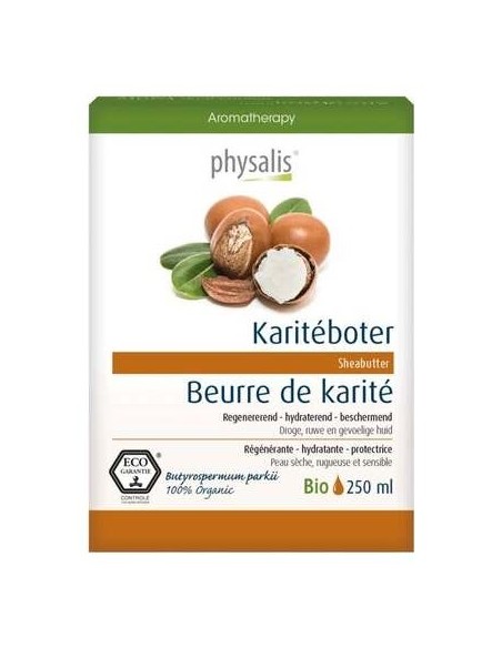 Physalis Manteca De Karité Bio 250G
