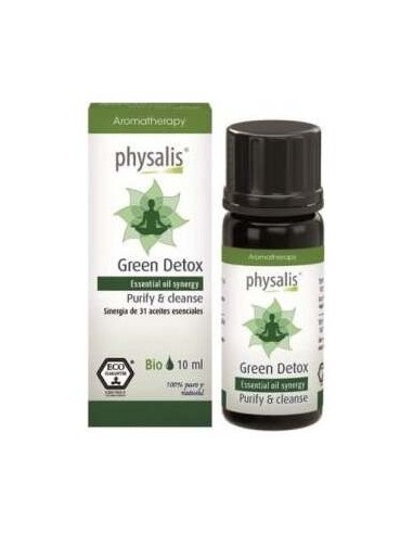Physalis Green Detox Sinergia Aceite Esencial 10Ml