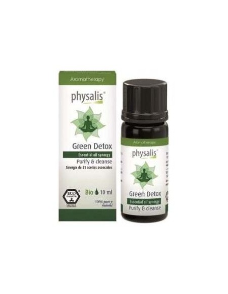 Physalis Green Detox Sinergia Aceite Esencial 10Ml
