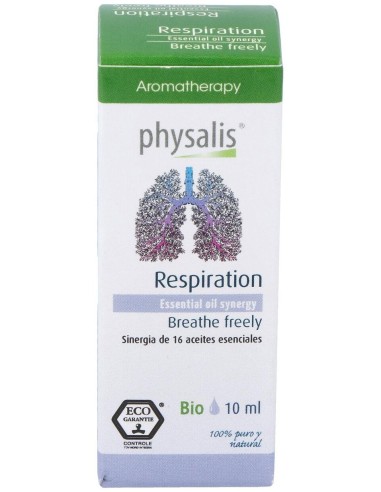 Respiration Sinergia Aceite Esencial 10Ml. Bio