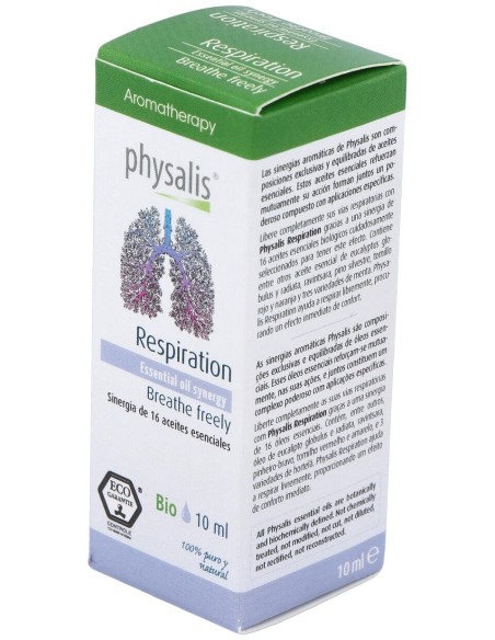 Respiration Sinergia Aceite Esencial 10Ml. Bio