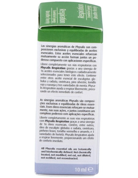 Respiration Sinergia Aceite Esencial 10Ml. Bio