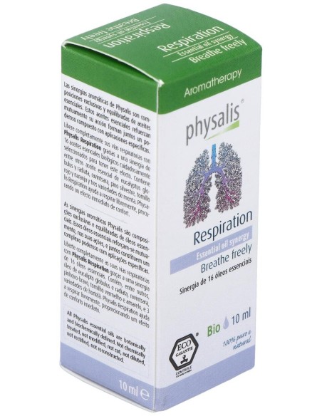 Respiration Sinergia Aceite Esencial 10Ml. Bio