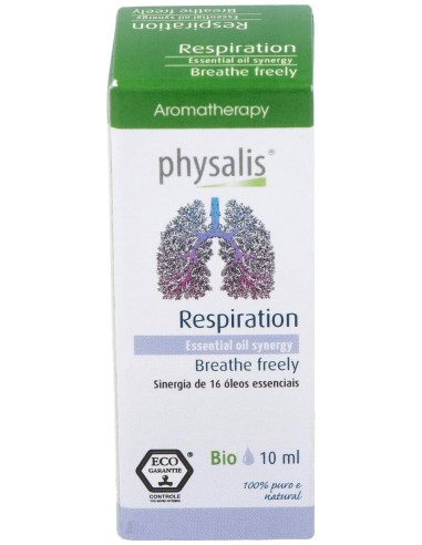Respiration Sinergia Aceite Esencial 10Ml. Bio
