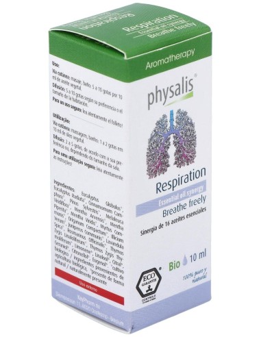 Respiration Sinergia Aceite Esencial 10Ml. Bio