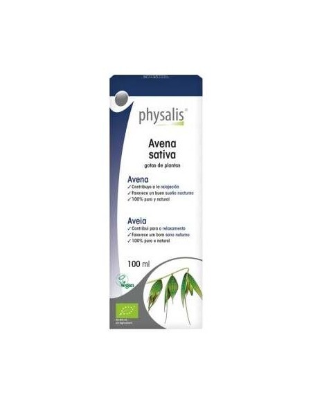 Physalis Gotas De Planta Avena Sativa Bio 100Ml