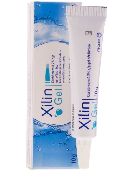 Xailin Gel Lubricante Multidosis, 10 G