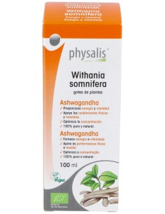 Physalis Ashwadandha Extracto 100Ml